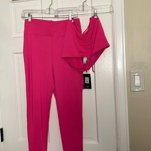 2 Piece Set Pink!